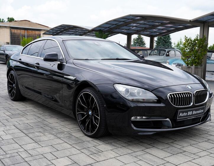 BMW Řada 6 8