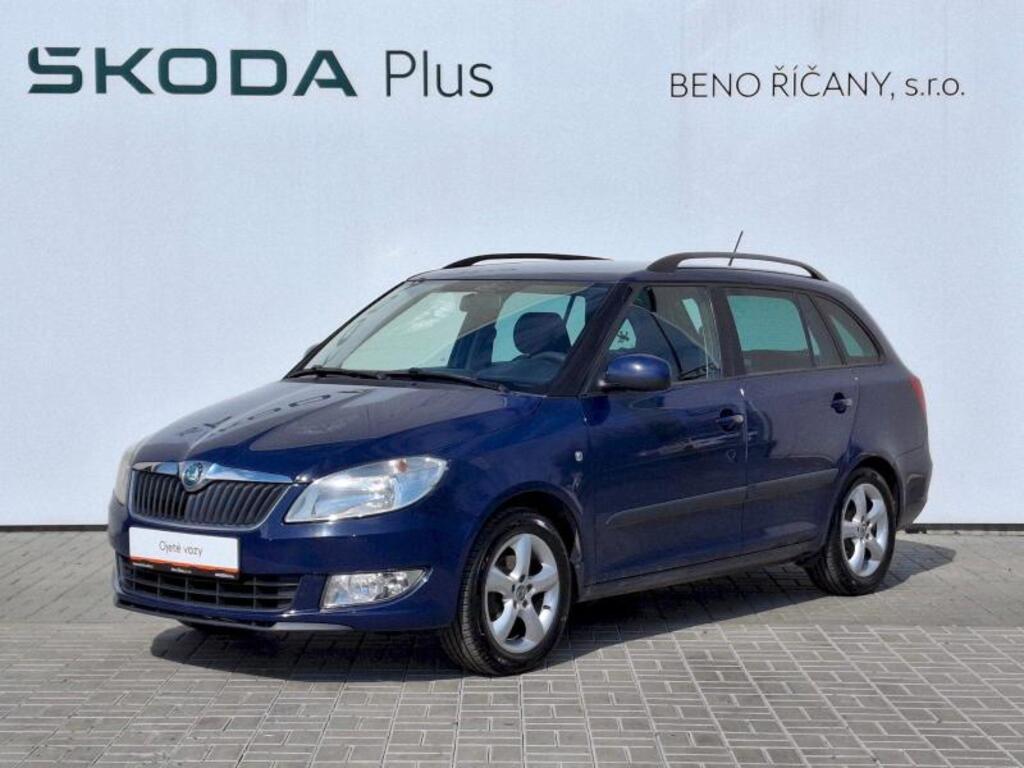 Škoda Fabia 1