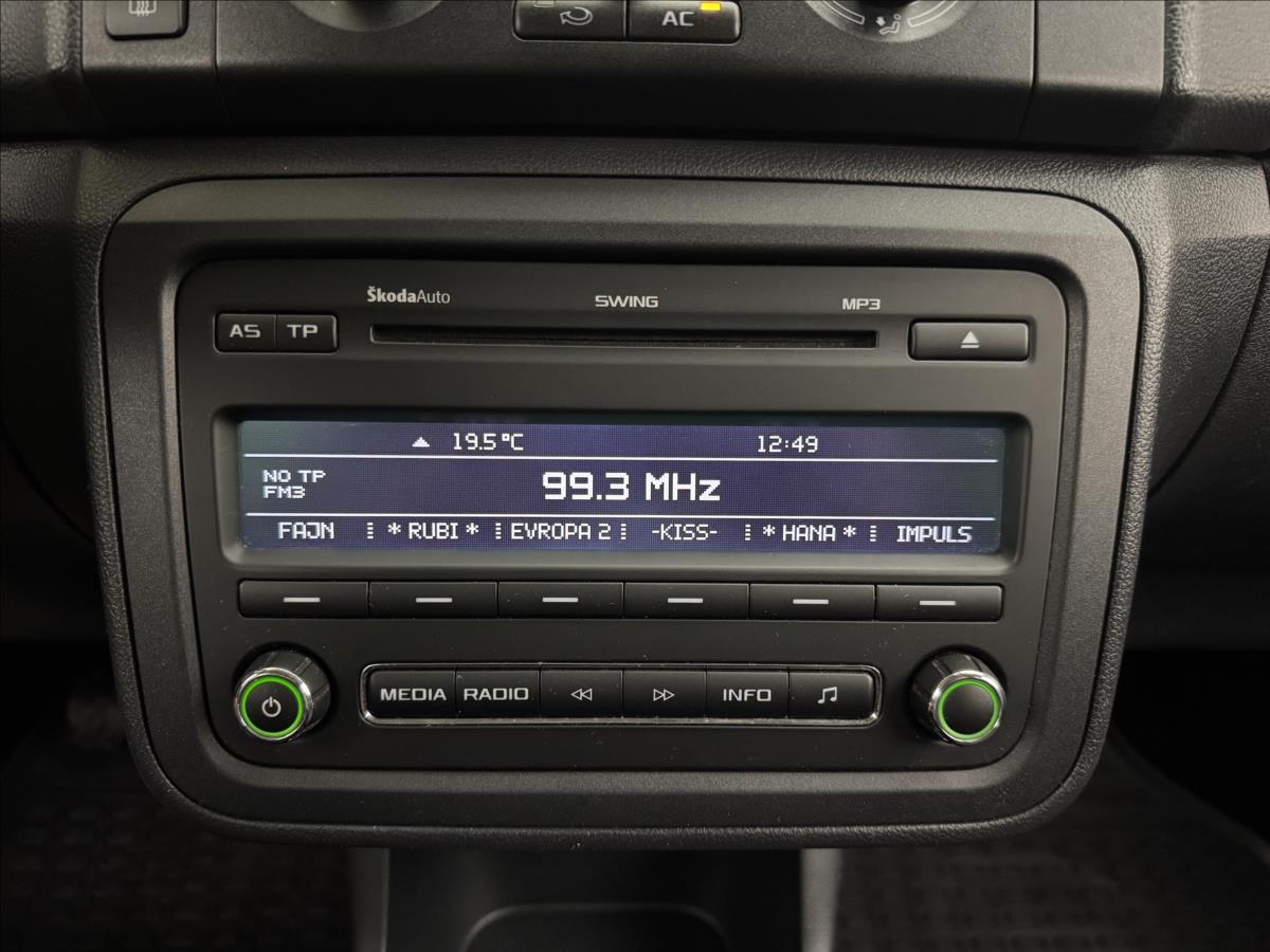 Škoda Roomster