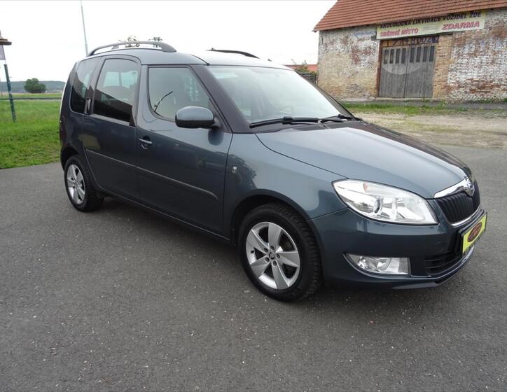 Škoda Roomster 2