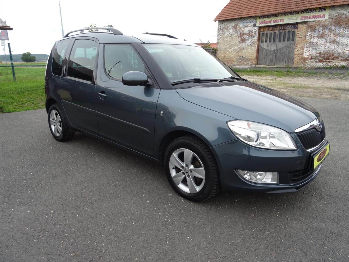 Škoda Roomster