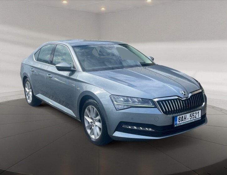 Škoda Superb 1