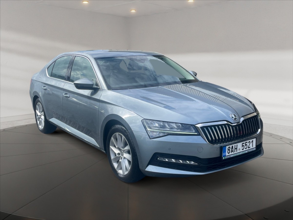 Škoda Superb