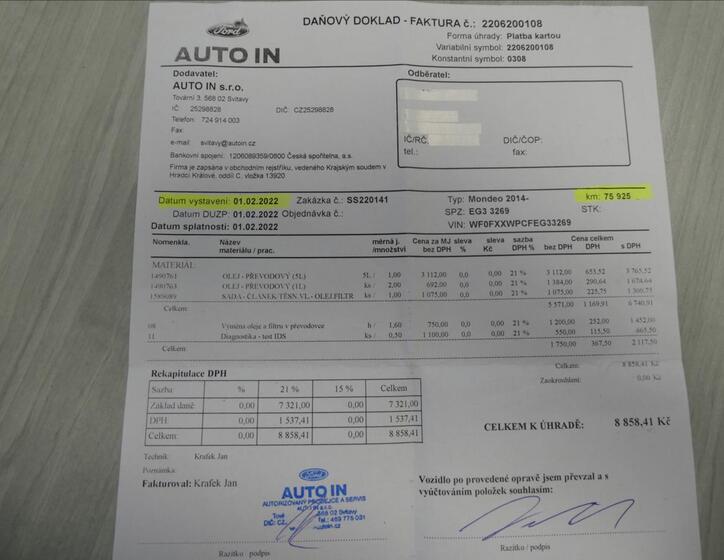Ford Mondeo 38