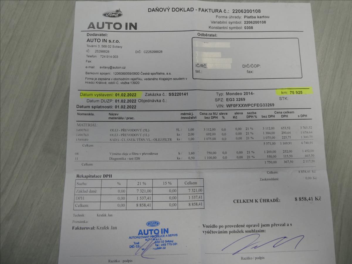 Ford Mondeo