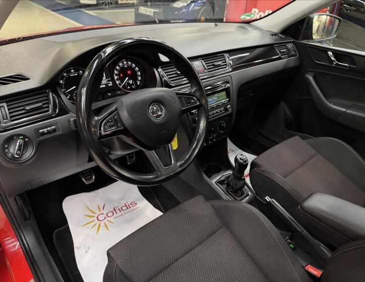 Škoda Rapid 17