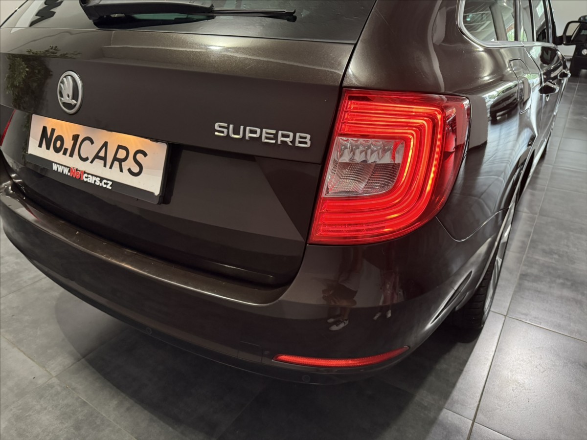 Škoda Superb