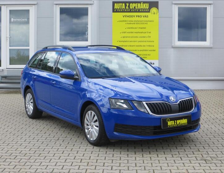 Škoda Octavia 1