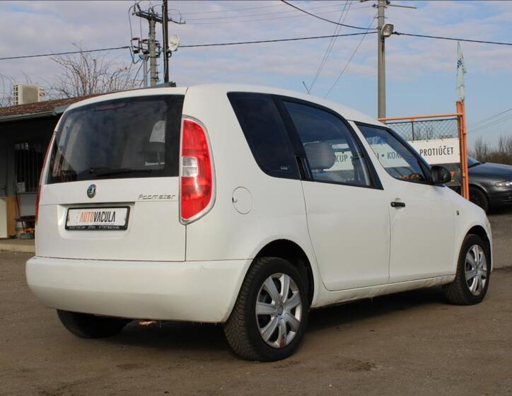 Škoda Roomster 5