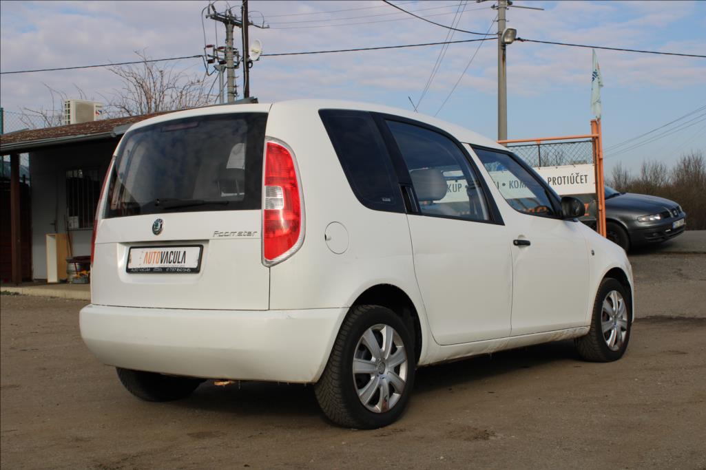 Škoda Roomster