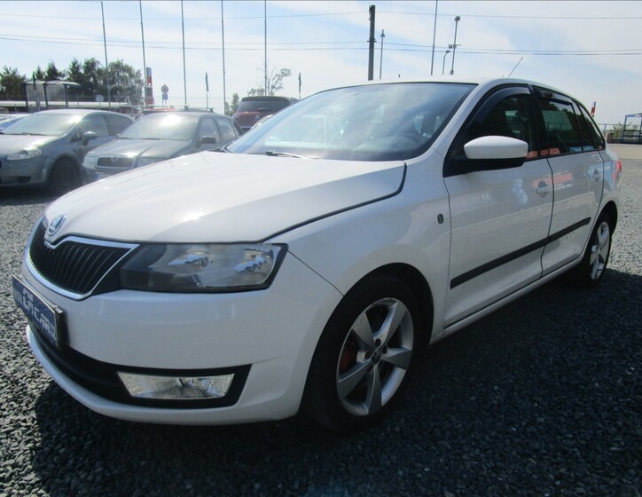 Škoda Rapid 1