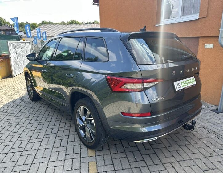 Škoda Kodiaq 8