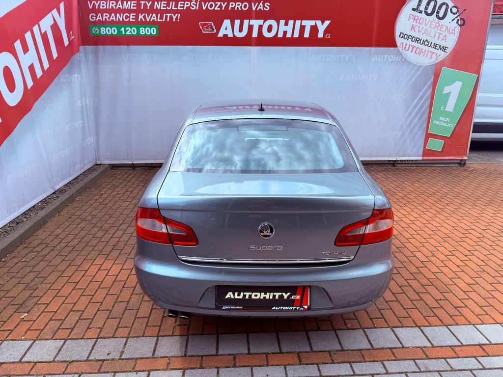 Škoda Superb