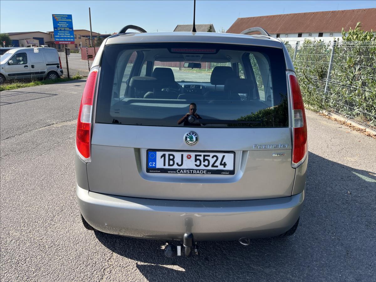 Škoda Roomster