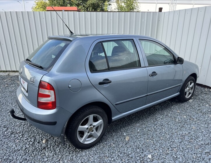 Škoda Fabia 13
