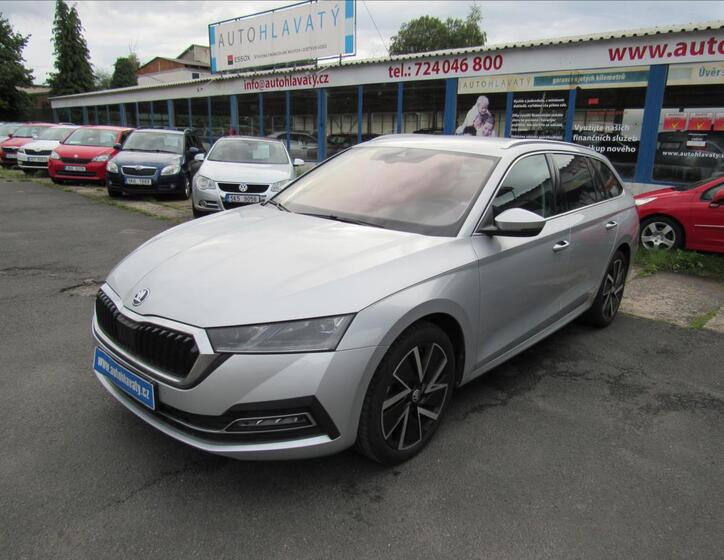 Škoda Octavia 1