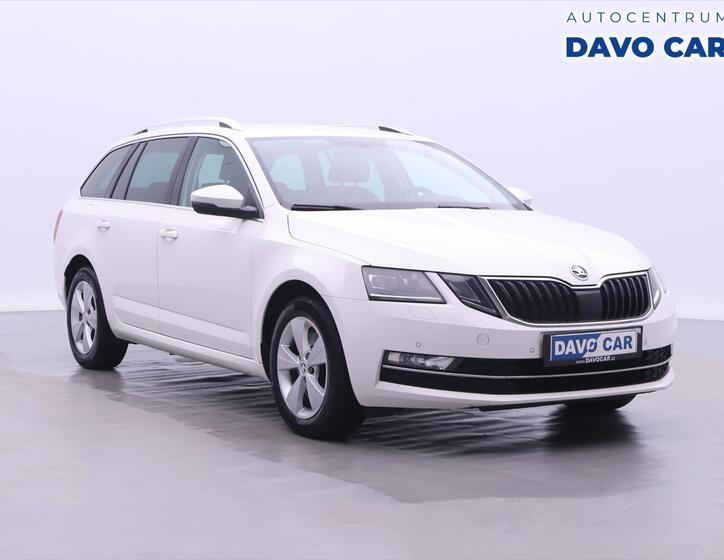 Škoda Octavia 1