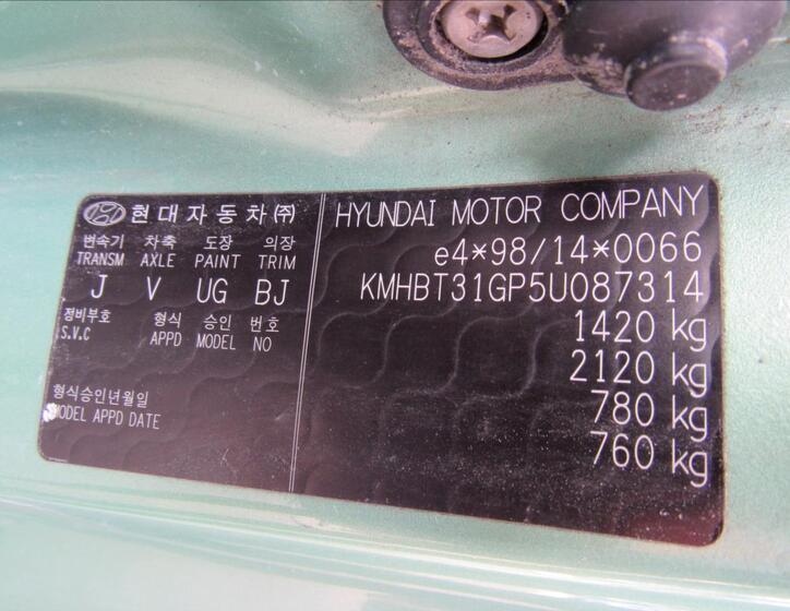 Hyundai Getz 22