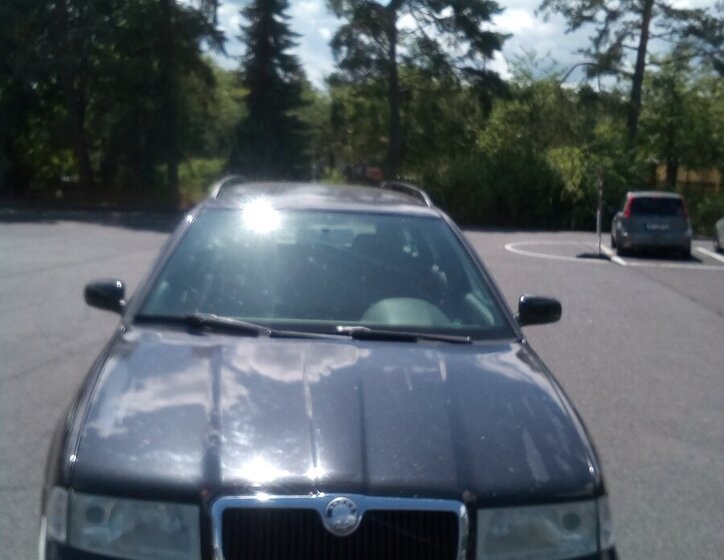 Škoda Octavia 1