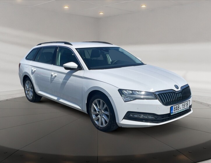 Škoda Superb 1
