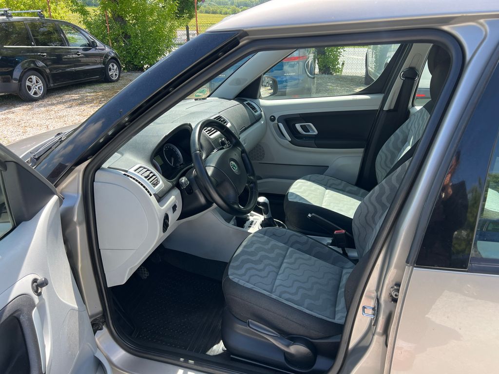 Škoda Roomster