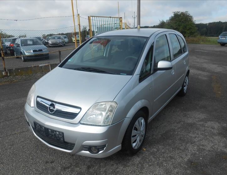 Opel Meriva 2