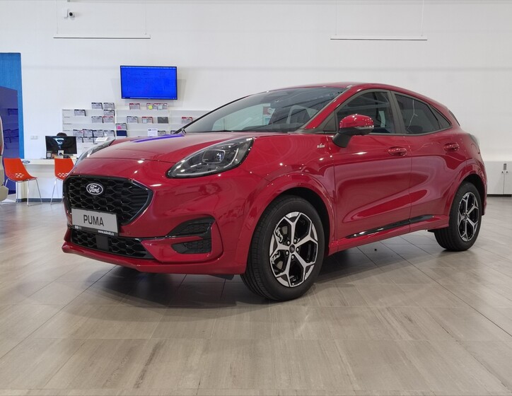 Ford Puma 10