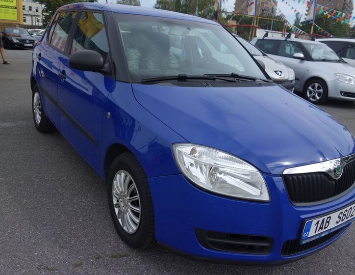 Škoda Fabia 12