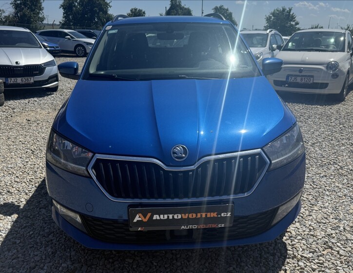Škoda Fabia 2
