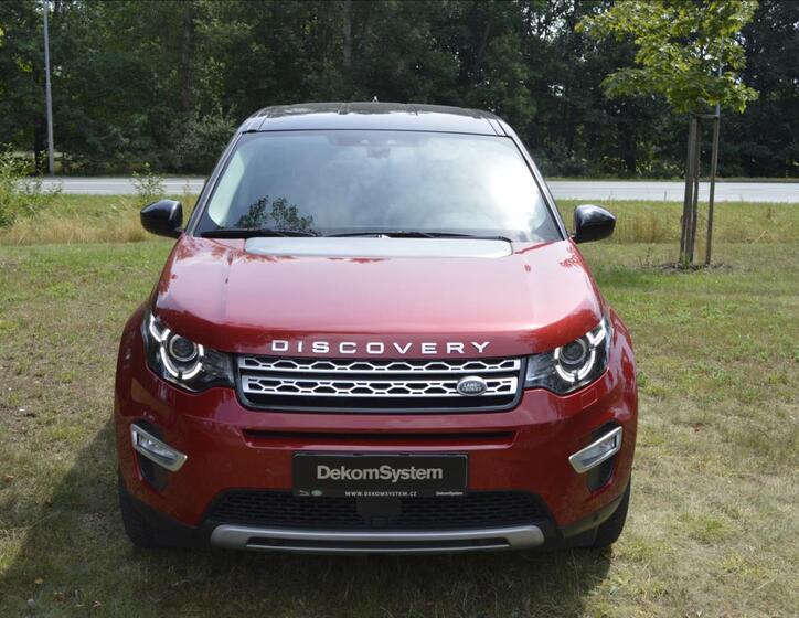 Land Rover Discovery Sport 2