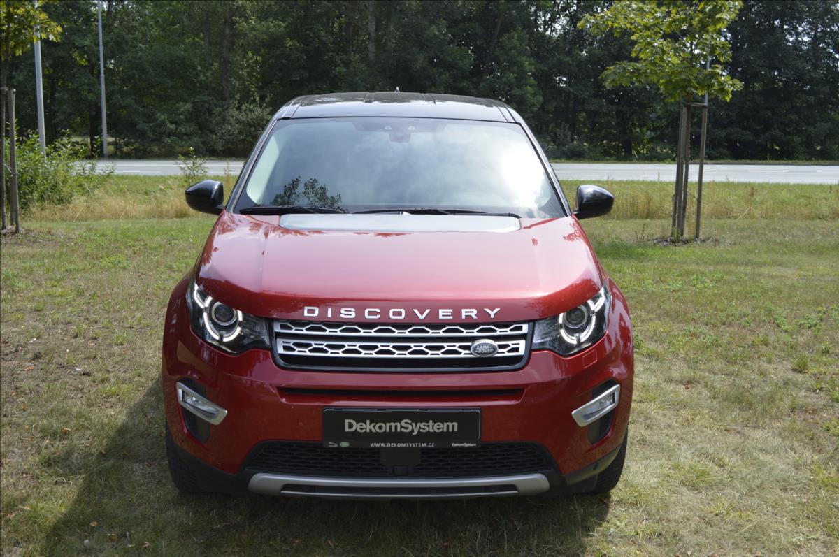 Land Rover Discovery Sport