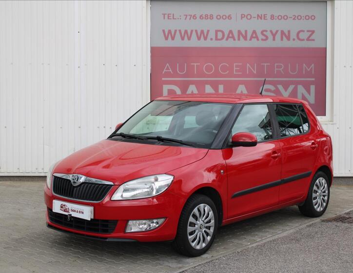 Škoda Fabia 1