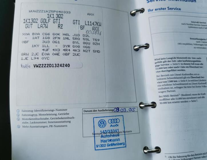 Volkswagen Golf 22
