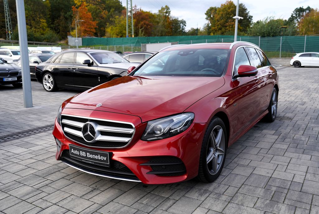 Mercedes-Benz Třídy E