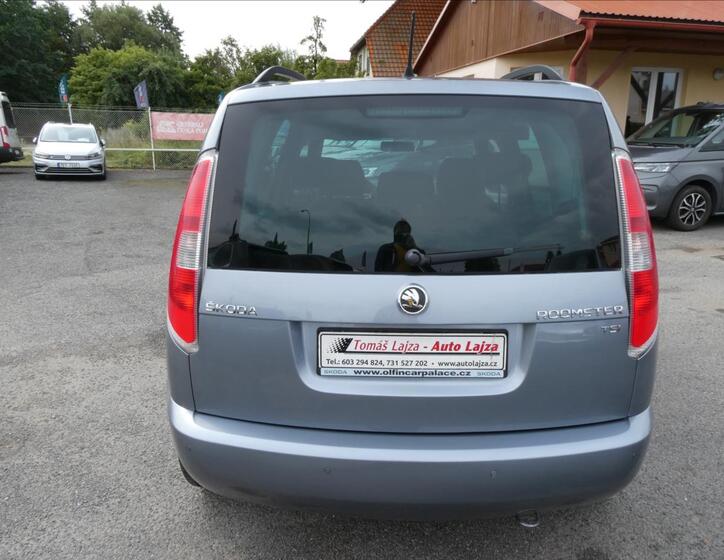 Škoda Roomster 7