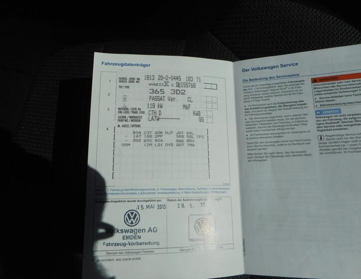 Volkswagen Passat 19