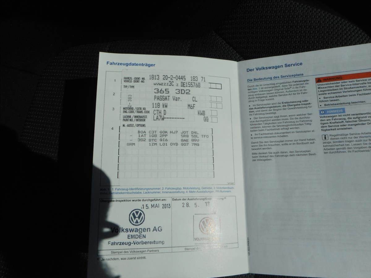 Volkswagen Passat