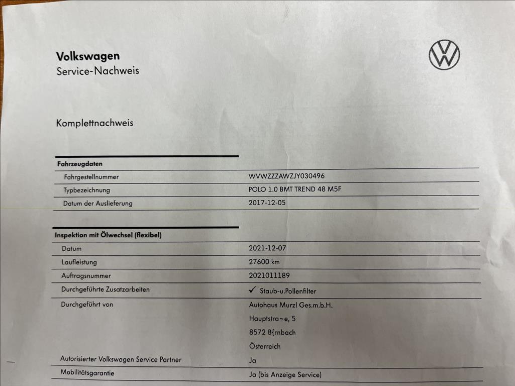 Volkswagen Polo