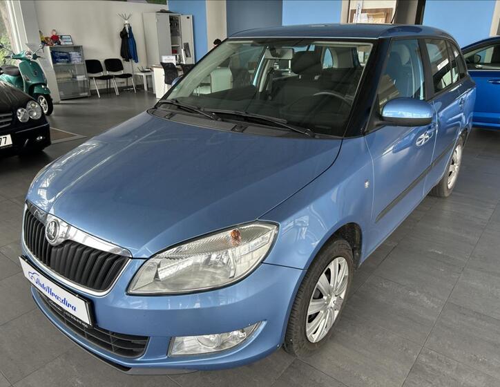 Škoda Fabia 3