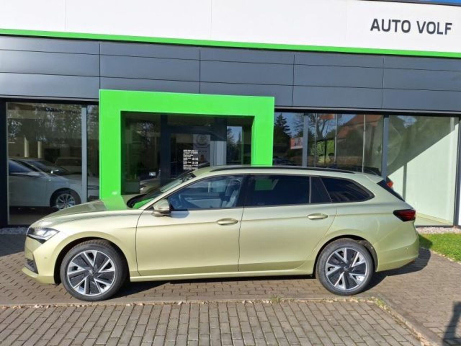 Škoda Superb 3
