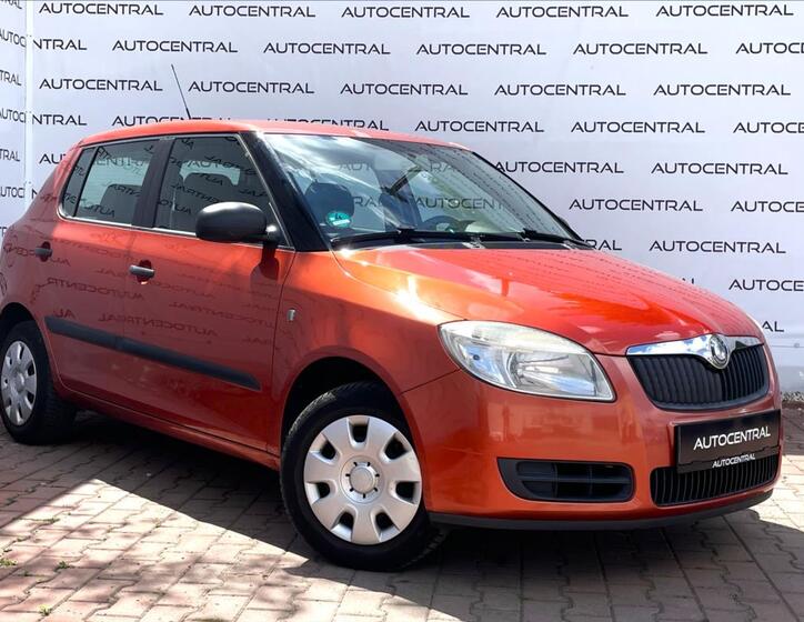 Škoda Fabia 1