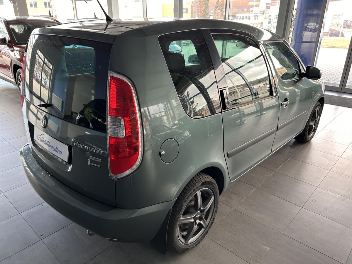 Škoda Roomster