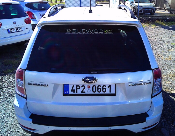 Subaru Forester 8
