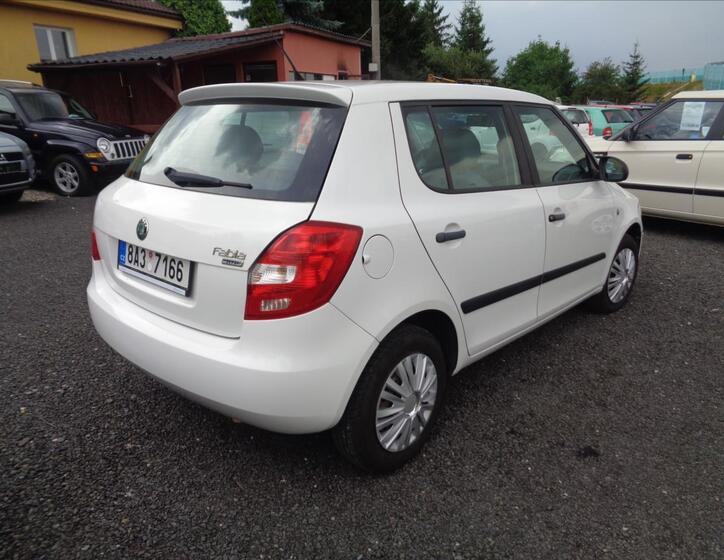 Škoda Fabia 6