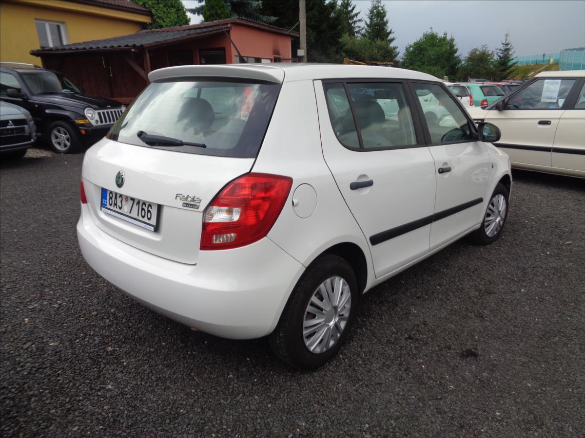 Škoda Fabia