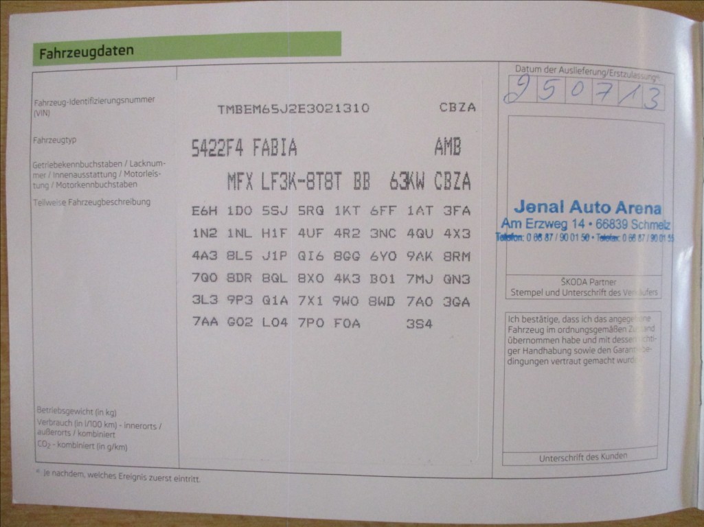 Škoda Fabia
