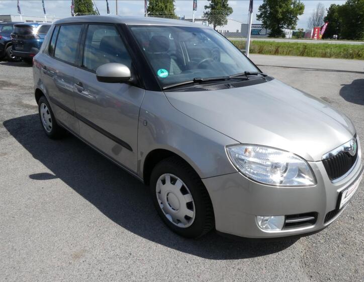 Škoda Fabia 1