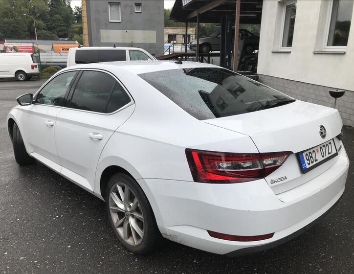 Škoda Superb 6