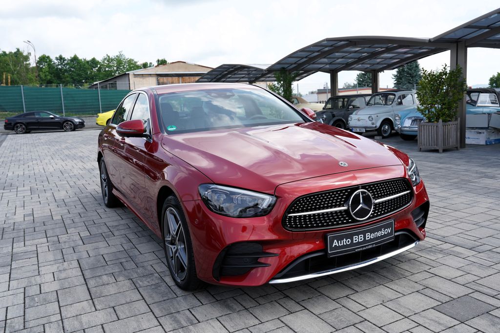 Mercedes-Benz Třídy E
