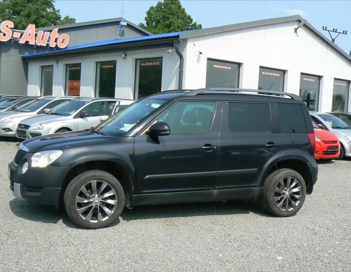 Škoda Yeti 1